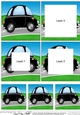 Funky Car - Tunnel Topper