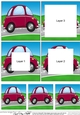 Funky Car - Tunnel Topper