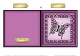 Big Butterfly Quick Cut and Fold Card  