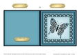 Big Butterfly Quick Cut and Fold Card  