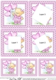 Hunney Bear Rosie has Pretty Balloons - Twisted Tunnel Topper