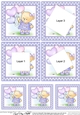 Hunney Bear Rosie has Pretty Balloons - Twisted Tunnel Topper