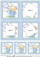 Hunney Bear Rosie has Pretty Balloons - Twisted Tunnel Topper