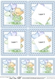 Hunney Bear Rosie has Pretty Balloons - Twisted Tunnel Topper