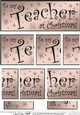 To my Teacher at Christmas DL side stacker Topper