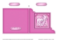 Adorable Hearts Lovin Heart - Cut and Fold Corner Card