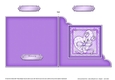 Adorable Hearts Lovin Heart - Cut and Fold Corner Card