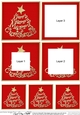 Merry Christmas Tree - Tunnel Topper
