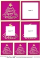 Merry Christmas Tree - Tunnel Topper