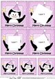 Cute Christmas Penguin - Twisted Tunnel Topper