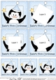 Cute Christmas Penguin - Babys 1st Christmas - Twisted Tunnel Topper