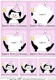 Cute Christmas Penguin - Babys 1st Christmas - Twisted Tunnel Topper