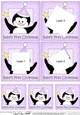 Cute Christmas Penguin - Babys 1st Christmas - Twisted Tunnel Topper