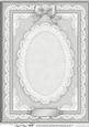 A4 Pearls, Lace and Ribbon Plain Card Base