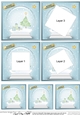 Christmas Tree - Snowglobe Twisted Tunnel Topper