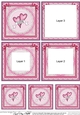 Adorable Hearts - Love Hearts - Tunnel Topper