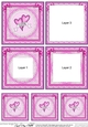 Adorable Hearts - Love Hearts - Tunnel Topper