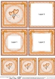 Adorable Hearts - Love Hearts - Tunnel Topper