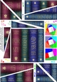 For My Wonderful Husband at Christmas - Old Books - Twisted Spiral Side Stacker