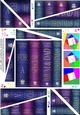 For a Special Mum & Dad at Christmas - Old Books - Twisted Spiral Side Stacker