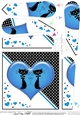 Kool Kats Purrfect Love Fan Pyramage Topper