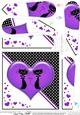 Kool Kats Purrfect Love Fan Pyramage Topper