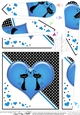 Kool Kats Purrfect Love Fan Pyramage Topper