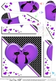 Kool Kats Purrfect Love Fan Pyramage Topper