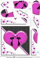 Kool Kats Purrfect Love Fan Pyramage Topper