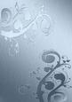 Elegant Metallic Matching Backing Paper