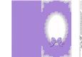 Dl Pearls and Lace Card Front or Insert