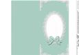 Dl Pearls and Lace Card Front or Insert