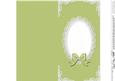 Dl Pearls and Lace Card Front or Insert