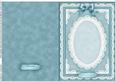 A5 Pearls, Lace and Ribbon Plain Card Base