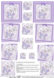 Fluttery Butterfly - Twisted Pyramage sheet