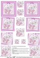 Fluttery Butterfly - Twisted Pyramage sheet