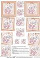 Fluttery Butterfly - Twisted Pyramage sheet