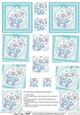 Fluttery Butterfly - Twisted Pyramage sheet