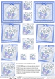 Fluttery Butterfly - Twisted Pyramage sheet