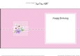 A Touch of Elegance Roses Pearls and Lace square landscape insert