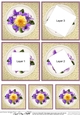 Flowers and Pearls - Twisted Tunnel Topper