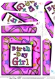 Birthday Girl - Fan Pyramage Topper