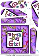 Birthday Girl - Fan Pyramage Topper