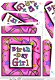 Birthday Girl - Fan Pyramage Topper