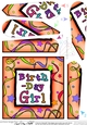 Birthday Girl - Fan Pyramage Topper