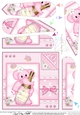 Lola Elephant & Lace - Fan Pyramage Topper