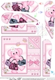 Lola Elephant & Lace - Fan Pyramage Topper
