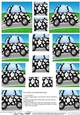 Funky Floral Car - Pyramage sheet