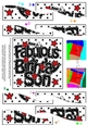 Have a Fabulous Birthday Son - Wavy Spiral Side Stacker