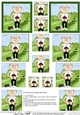 Old Man Bert - Pyramage sheet